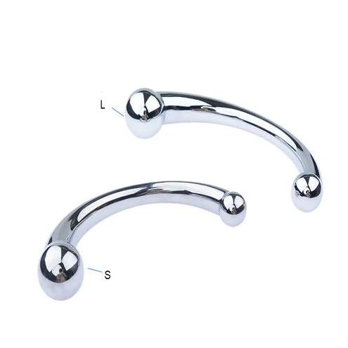 Ended Elegant Stainless Steel Anal 5858 Hook Double 0227